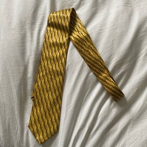 Mens silk Ermenegildo Zegna Tie